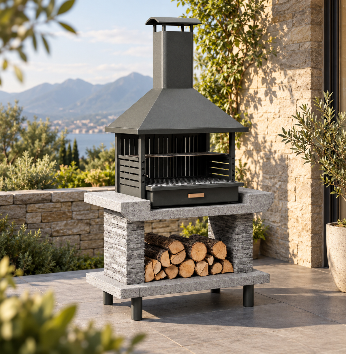 Grillkamin